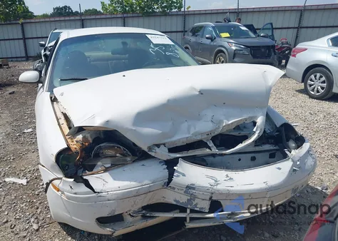 2002 Mercury Sable Gs from USA, damaged, VIN 1MEFM50U22G633512